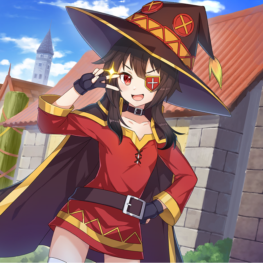 Megumin thumbnail